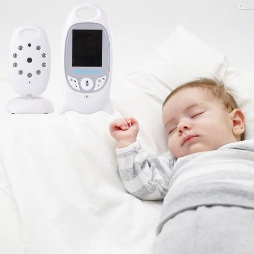 2.0"" Babyphone Video-Uberwachung Lcd Kamera Temperatursensor Schlaflieder Ah006
