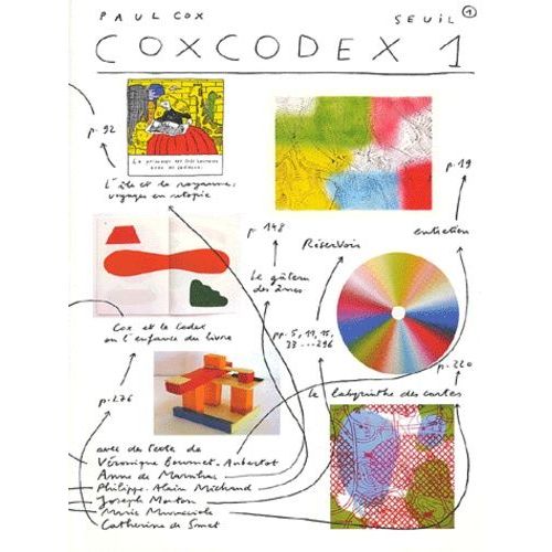 Coxcodex - Tome 1