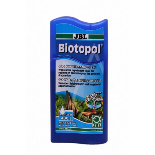 Traitements De L'eau Aquariophilie Jbl Biotopol 100ml