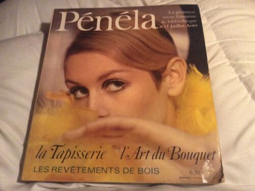 Pénéla  Numéro 15 Juillet Août 1968  La Tapisserie  Les Revêtements De Bois 
