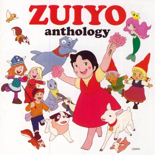 Les Moomins - Heidi - Vic Le Vicking - Biniky Le Dragon Rose... Etc - Anthology Zuigo