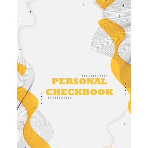 Check Registers For Personal Checkbook: Finance Monthly & Weekly Budget Planner Expense Tracker Bill Organizer Journal Notebook|Expense Tracker Budget ... Planning Worksheets|Monthly Budget Planner