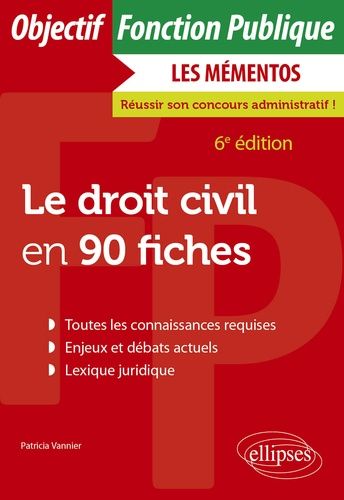 Le Droit Civil En 90 Fiches