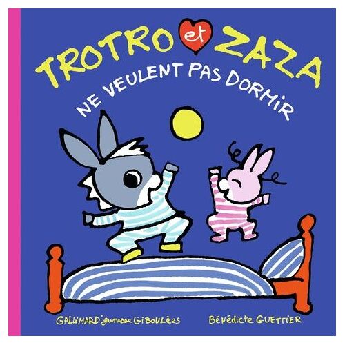 Trotro Et Zaza - Tome 26 - Trotro Et Zaza Ne Veulent Pas Dormir