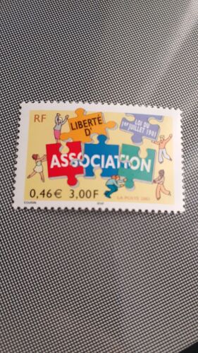 2001 - Centenaire De La Loi Du 1er Juillet 1901 Sur La Liberté D'association