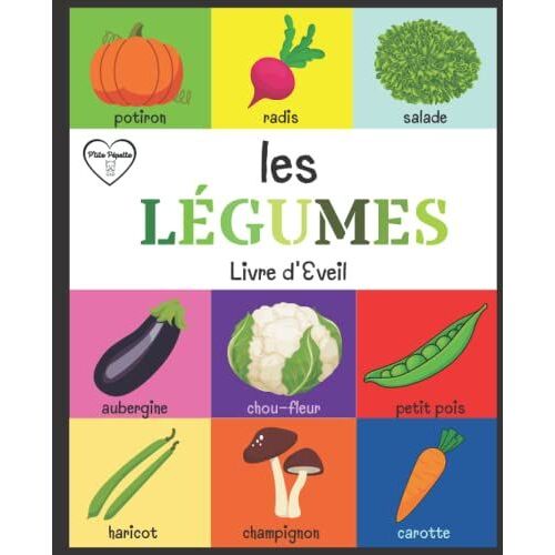 Les Légumes - Livre D'éveil: Mon Premier Imagier Les Légumes