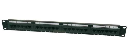 19"" Cat 5e Patch Panel - Unshielded, 48-port