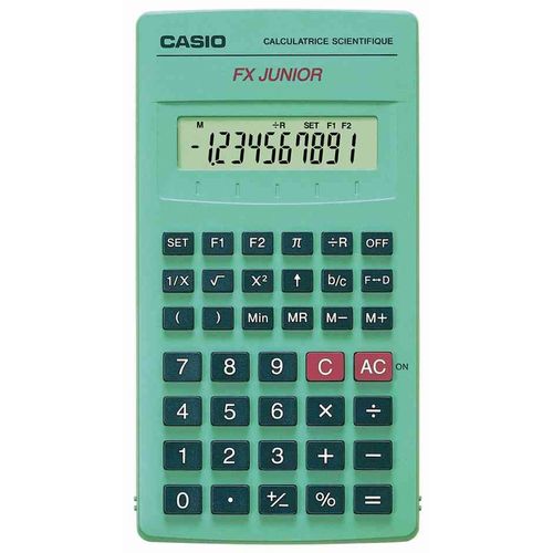 Casio FX JUNIOR - Calculatrice spéciale école primaire