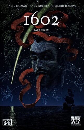 Marvel 1602 Part 7 (Marvel Comics) Avril 2004 - Neil Gaiman