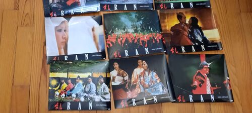 Les 10 Photos Du Film Ran . Jeu Complet . Réalisateur : Akira Kurosawa Acteurs : Tatsuya Nakadai,
