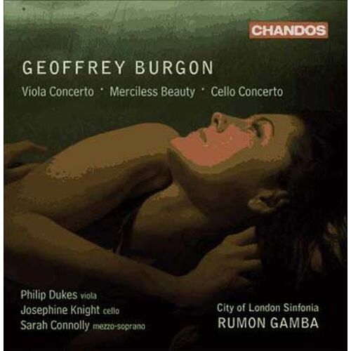 Concerto Pour Alto, Merciless Beauty, Concerto Pour Violoncelle