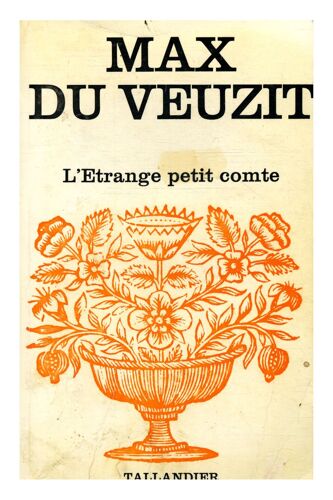 L'étrange Petit Comte / 1973 / Du Veuzit, Max / Réf: 30731