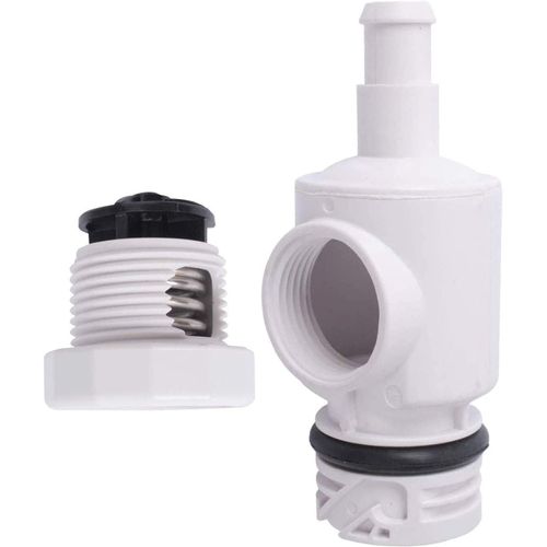 D29 UWF Quick Disconnect and 9-100-9002 Pressure Relief Valve Replacement for Polaris 180 280 380 Pool Cleaners