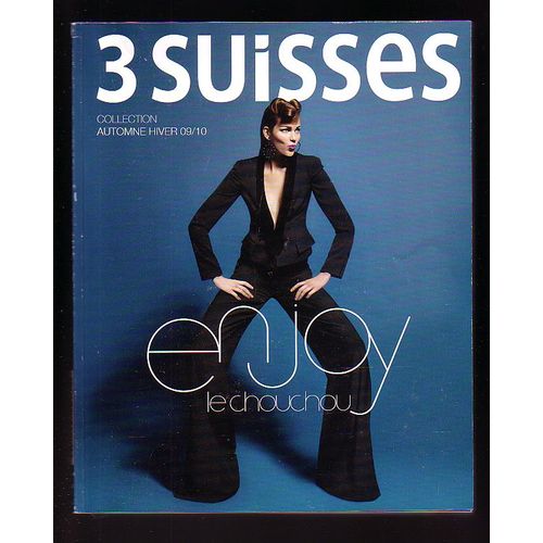 Catalogue 3 Suisses Grand Format ,Automne Hiver 2009/2010