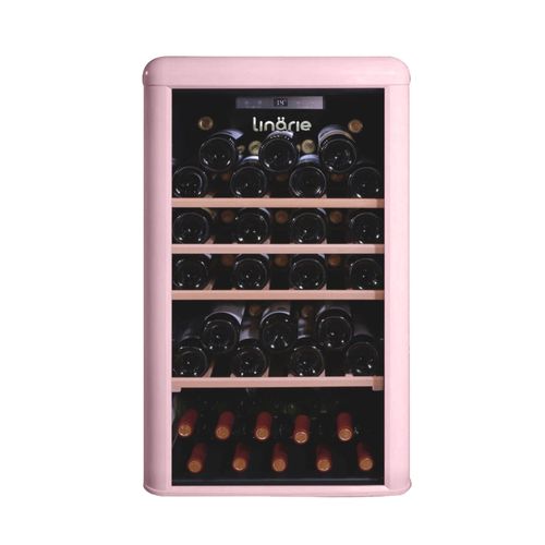 Provence - Cave à vin Vintage Linarie LJCV52PINK 52 bouteilles Rose (LINARIE)