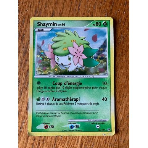(1512) Shaymin 38/127 Pokemon