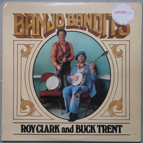 Roy Clark And Buck Trent       Banjo Bandits