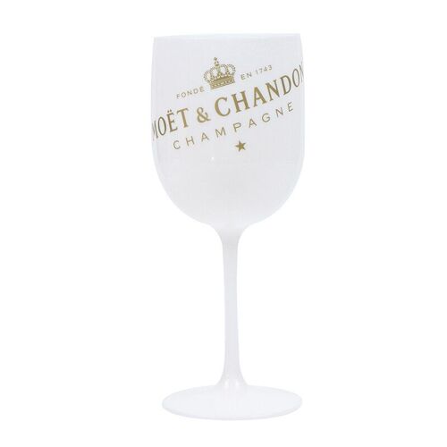 Flûtes À Champagne Blanches En Plastique, Pour Cocktail, Fête, Vin, Bière, Whisky