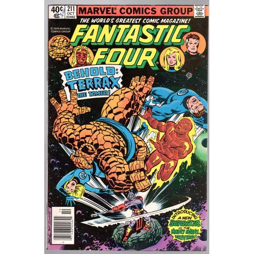 Fantastic Four N° 211 (V.O.), If This Be Terrax