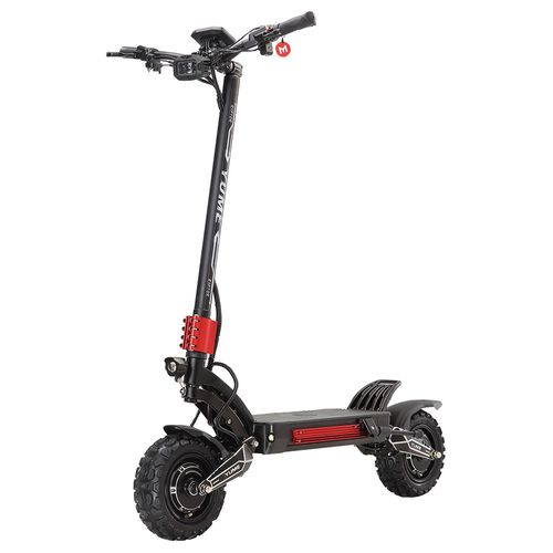 Yume Raptor Trottinette Électrique, Moteur 3000 W X 2, Batterie 60 V 27 Ah, Pneus Tout-Terrain 11 Pouces, Vitesse Maximale 80 Km/H, Autonomie 90 Km