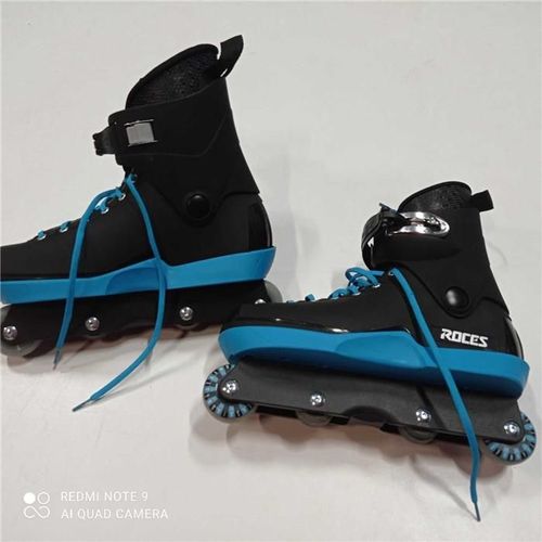 Roller En Ligne Street Agressif Roces M-12 Lo Noir:Bleu 46