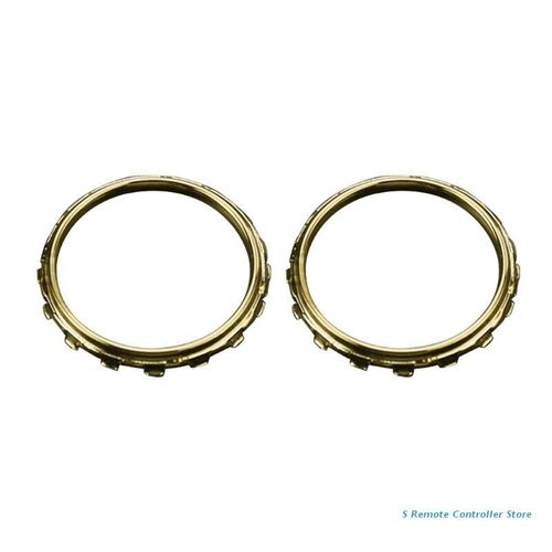 Bagues D'accent Pour Manette Xbox One Elite, Pièces De Rechange, Vente Au Détail, 2 Pièces