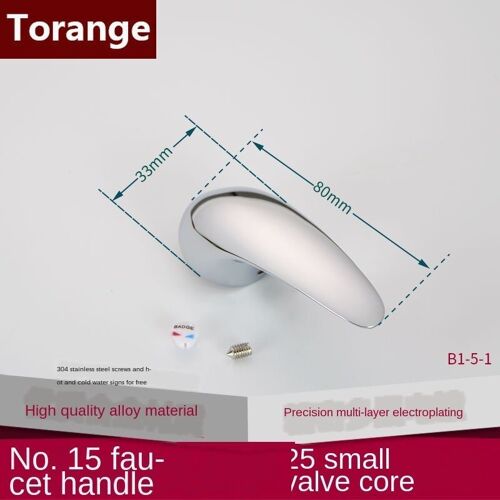Poignée De Robinet, Poignée De Robinet, Lavabo, Interrupteur De Douche, Cadran D'eau Chaude Et Froide, Bobine 25 35 40 Pièces De Réparation