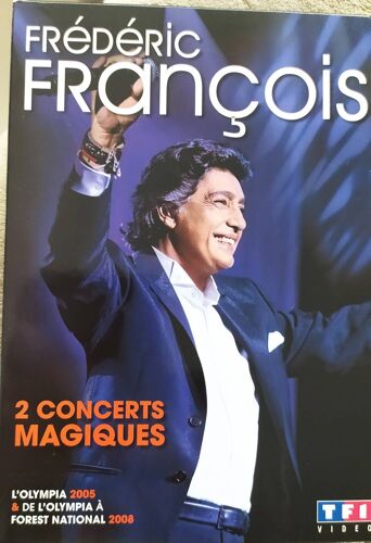 Frédéric François - 2 Concerts Magiques