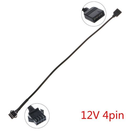 Câble D'extension De Carte Mère 12v 4 Broches Vers Sm 4 Broches, Interface De Ventilateur, Cordon Femelle/Mâle