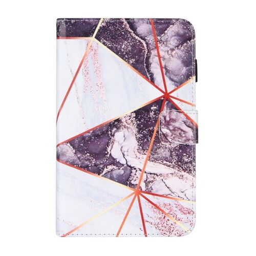 Étui De Protection En Cuir Pu Pour Tablette Amazon, Flambant Neuf Fire7 2019/17/15, Veille Automatique