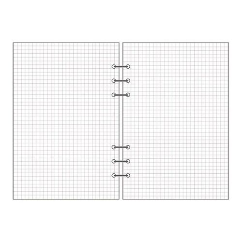 Paquet De Papier De Remplissage De Feuilles Amples À 6 Anneaux, Paquet De 45 Feuilles Pour Étudiants Amateurs De Scrapbooking