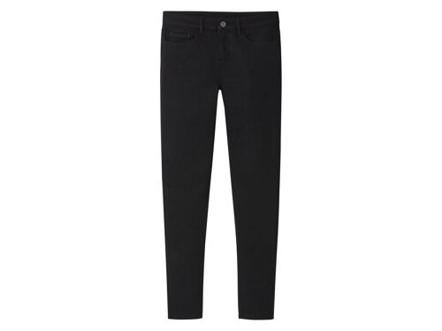 Esmara® Jean Super Skinny Femme (Noir, 46)