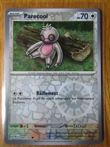 Parecool - Reverse - 160/193 - Evolutions À Paldea