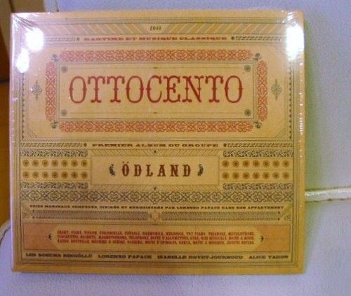 Ottocento "Odland" Cd 15 Titres