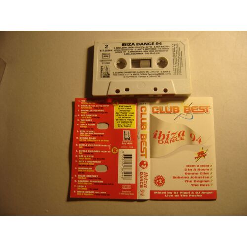 Club Best Ibiza Dance 94