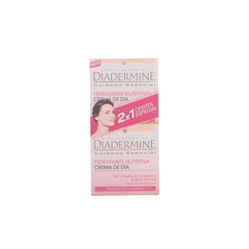 Parfum Diadermine - Cuidado Esencial Pss Lot 2 Piéces. Crema Hidratante De Día Pss 50 Ml X 2 Unidades. 