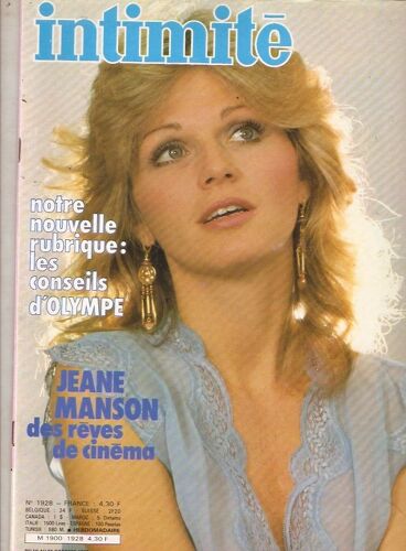 George Sand 2p/ Jeane Manson 2p/ Paul Michael Glaser David Soul Starsky Et Hutch 2p/ Catherine Deneuve 1/2p/ Articles Photos Nino Manfredi , Elisabeth Huppert , Ruggero Raimondi ,  1928 