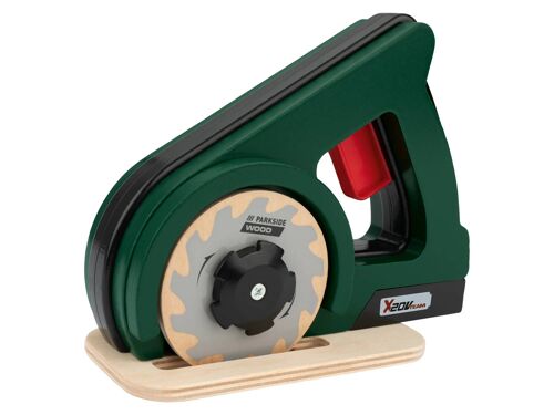 lupilu® Outil en bois Parkside pour enfant (scie circulaire)