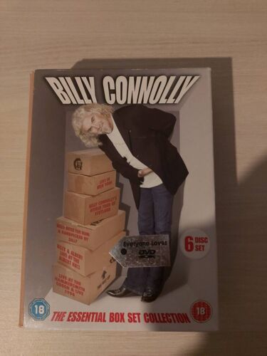 Billy Connolly - The Essential Box Set Collection
