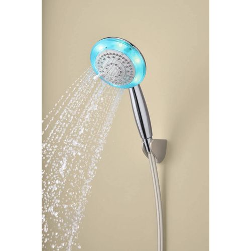 LIVARNO® Douchette à LED (gris)