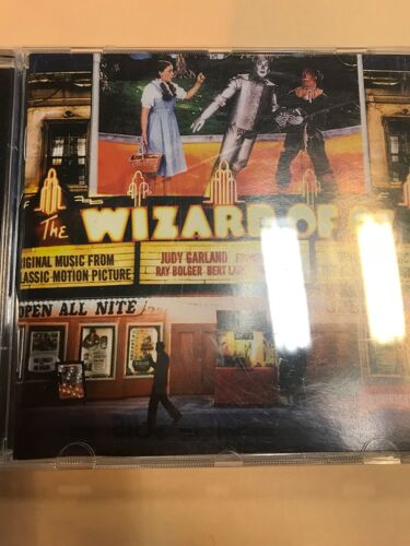 The Wizard Of Oz - Le Magicien D'oz - Judy Garland - Original Music From Classic Motion Picture - 16 Titres - 1 Cd - Snapper Music - 2005