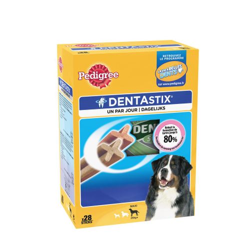 Pedigree Dentastix - Grand Chien 28 Stix -1080g