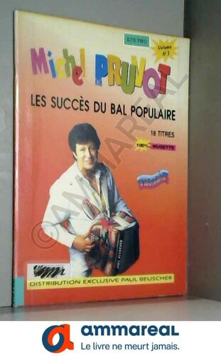 Partition : Les Succes Du Bal Populaire Volume 3, M. Pruvot