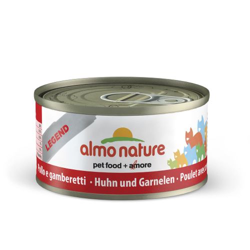 Almo Nature Chat Legend Poulet Et Crevettes 70 Grs