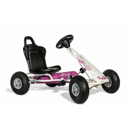 Kart À Pédales Rose Ferbedogokart Air Runner