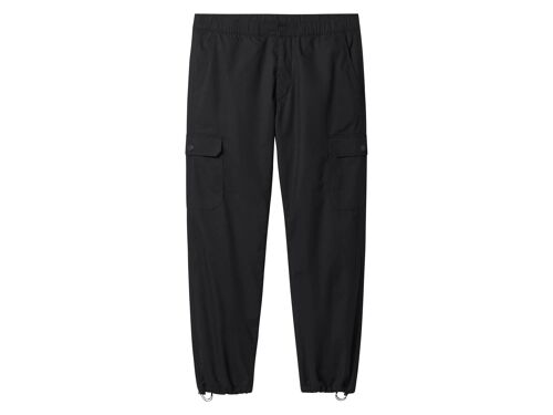 Esmara Men Pantalon Cargo Thermique Homme (Noir, Xl)
