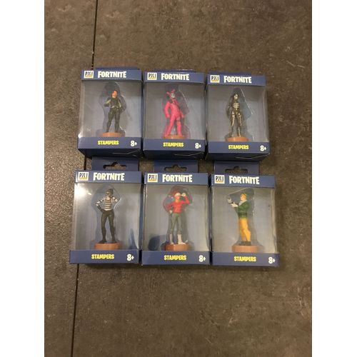 Lot De 6 Figurines Différentes Fortnite