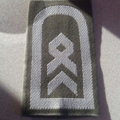 1 Fourreau D'épaule Bundeswehr Stabsfeldwebel 