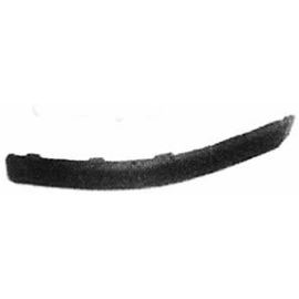 Moulure Baguette Gauche Pour Fiat Panda Ii 2003-2008, Noire, Pare Chocs Avant, Neuve