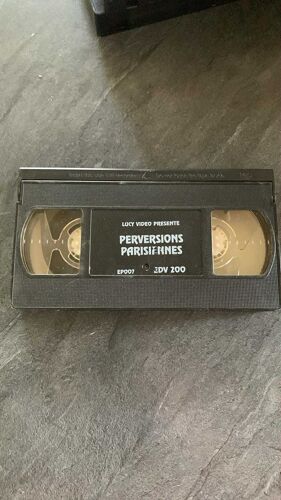 Vhs Perversions Parisiennes